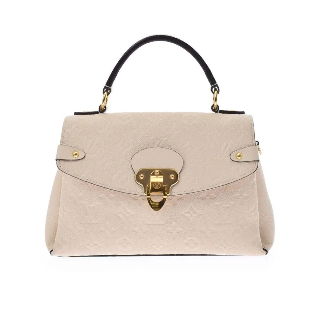 Louis Vuitton Georges MM Empreint Leather Shoulder Bag Pink